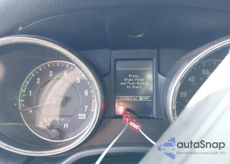 2012 Jeep Grand Cherokee Laredo из США, поврежденный, VIN 1C4RJFAG3CC154658